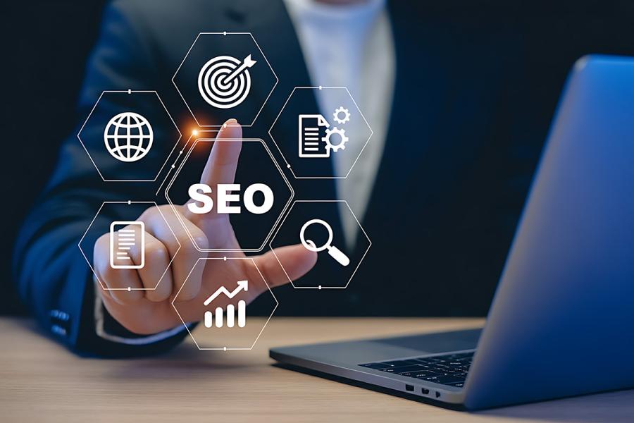 glavne komponente SEO optimizacije web stranice